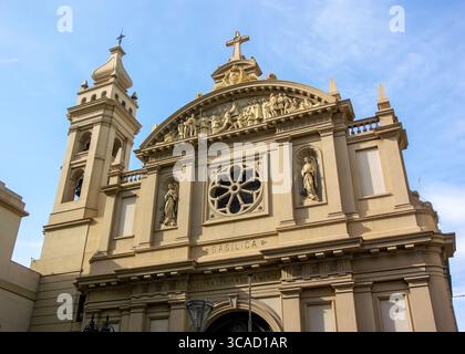 Basilica de Nuestra Señora de la Merced, Kirche unserer Lieben Frau der Barmherzigkeit in Buenos Aires, Argentinien Stockfoto
