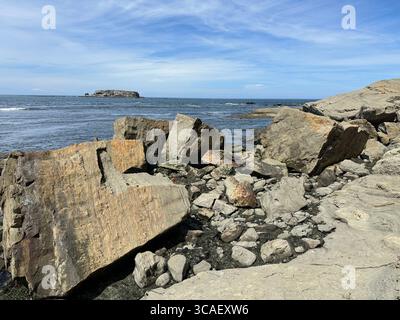 Otter Crest Beach in Depoe Bay, Oregon. Stockfoto