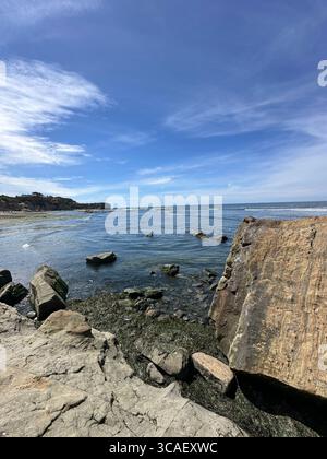 Otter Crest Beach in Depoe Bay, Oregon. Stockfoto