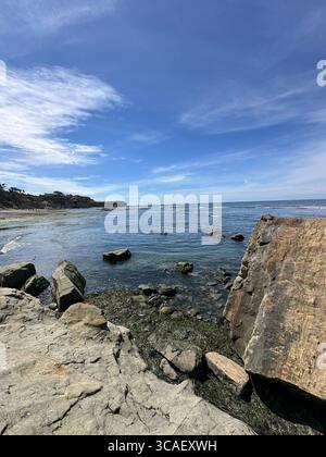 Otter Crest Beach in Depoe Bay, Oregon. Stockfoto