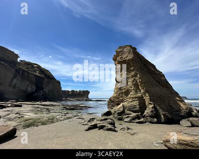 Otter Crest Beach in Depoe Bay, Oregon. Stockfoto