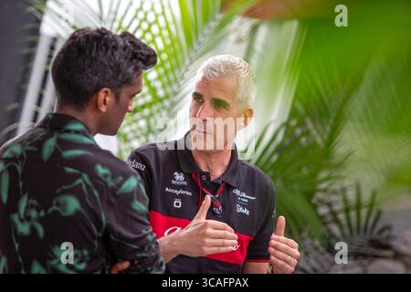 Alessandro Alunni Bravi (ITA) Alfa Romeo F1 Team ORLEN Team Principal. Während des ersten Tages des FORMEL 1 PIRELLI GRAND PRIX DU CANADA 2023 - vom 15. Bis 18. Juni 2023 in Montreal, Quebec, Kanada (Foto: © Stefano Facchin / Avens-images/CSM via ZUMA Press Wire) Stockfoto