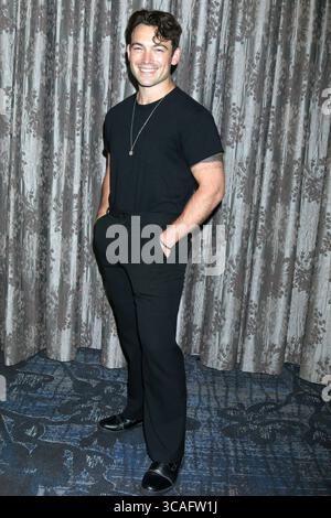 5. August 2023, Burbank, CA, USA: LOS ANGELES – 5. August: Rory Gibson beim Young and the Restless Fan Luncheon im Burbank Marriott am 5. August 2023 in Burbank, CA (Kreditbild: © Kathy Hutchins via ZUMA Press Wire) Stockfoto