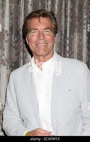 5. August 2023, Burbank, CA, USA: LOS ANGELES – 5. August: Peter Bergman beim Young and the Restless Fan Luncheon im Burbank Marriott am 5. August 2023 in Burbank, CA (Kreditbild: © Kathy Hutchins via ZUMA Press Wire) Stockfoto
