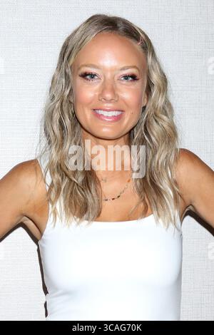5. August 2023, Burbank, CA, USA: LOS ANGELES – 5. August: Melissa Ordway beim Young and the Restless Fan Luncheon im Burbank Marriott am 5. August 2023 in Burbank, CA (Kreditbild: © Kathy Hutchins via ZUMA Press Wire) Stockfoto