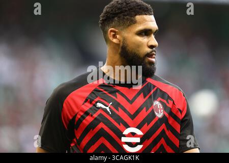 19. September 2023, Mailand, Lombardei, Italien: RUBENS LOFTUS-CHEEK #8 des Teams AC MAILAND (Bild: © Mickael Chavet/ZUMA Press Wire) Stockfoto
