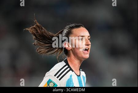 24. Juli 2023: Sophia Braun (Argentinien) sieht bei einem Spiel der Gruppe G (FIFA Frauen-Weltmeisterschaft Australien & Neuseeland 2023) in Eden Park, Auckland, Neuseeland an. Kim Price/CSM (Kreditbild: © Kim Price/CSM via ZUMA Press Wire) Stockfoto