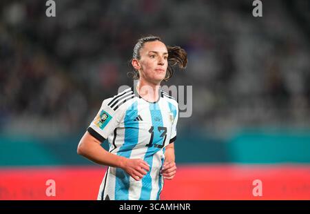 24. Juli 2023: Sophia Braun (Argentinien) sieht bei einem Spiel der Gruppe G (FIFA Frauen-Weltmeisterschaft Australien & Neuseeland 2023) in Eden Park, Auckland, Neuseeland an. Kim Price/CSM (Kreditbild: © Kim Price/CSM via ZUMA Press Wire) Stockfoto