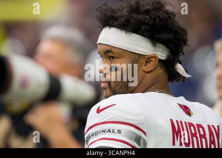 19. November 2023: Der Quarterback der Arizona Cardinals Kyler Murray (1) während eines Spiels zwischen den Arizona Cardinals und den Houston Texans in Houston, Texas. ..Trask Smith/CSM (Foto: © Trask Smith/CSM via ZUMA Press Wire) Stockfoto