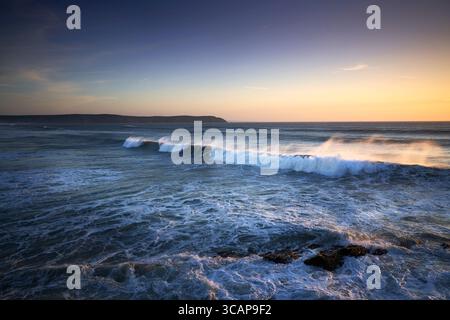 Wooolacombe Bay Stockfoto