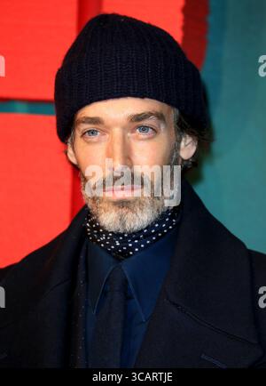 6. März 2018, London, Vereinigtes Königreich: Richard Biedul nimmt an der europäischen Premiere von Tomb Raider im Vue West End in London Teil. (Credit Image: © Fred Duval/SOPA Images via ZUMA Press Wire) Stockfoto