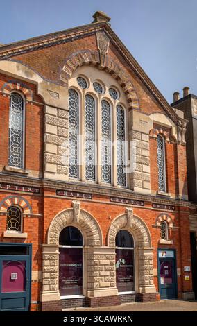 Leicestershire, Melton Mowbray, Nottingham Street, Baptist Chapel Stockfoto