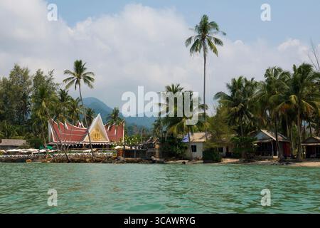 Klong Prao Beach, Ko Chang, Koh Chang, Mu Ko Chang Nationalpark, Trat, Thailand Stockfoto