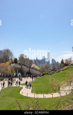 New York, Little Island Stockfoto