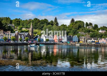 Mull; Tobermory; Schottland; Vereinigtes Königreich Stockfoto