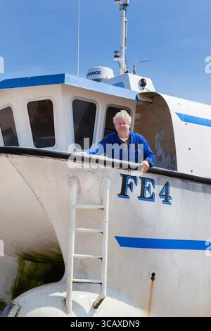 Dungeness Snack Shack, frische Fischhütte, Dungeness, Romney Marsh, Kent, England, Großbritannien Stockfoto