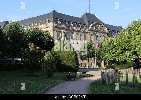 Präfektur BAS-Rhin, Außenansicht, Stadt Straßburg, Département Bas-Rhin, Frankreich Stockfoto