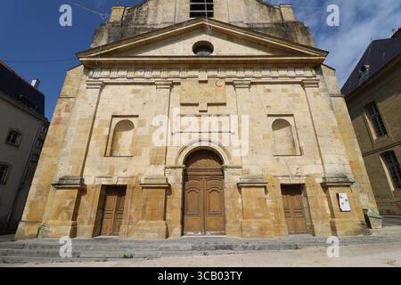 Saint-Dagobert Church, Longwy, Meurthe et Moselle, Frankreich Stockfoto