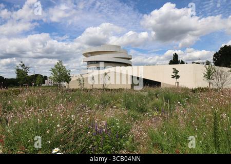Stadt der Klimaten und Weine des Burgunds, Außenansicht, Stadt Beaune, Departement Côte d'Or, Frankreich Stockfoto