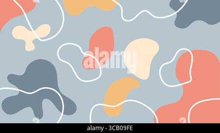Weiche blaue abstrakten Hintergrund Stockfoto