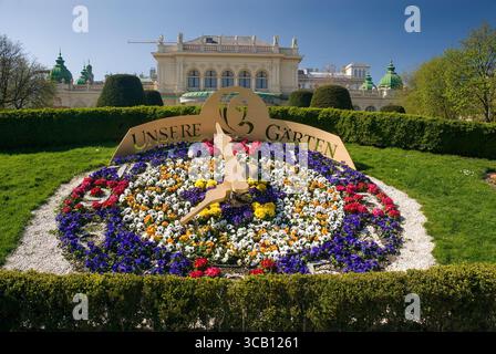 Eine Reise durch Europa. Frühjahr 2007. Österreich: Viena Stockfoto