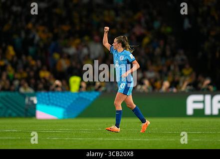16. August 2023: Ella Toone (England) /01hc/ während eines Spiels , , , . Kim Price/CSM (Kreditbild: © Kim Price/CSM via ZUMA Press Wire) Stockfoto
