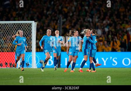 16. August 2023: Ella Toone (England) /01hc/ während eines Spiels , , , . Kim Price/CSM (Kreditbild: © Kim Price/CSM via ZUMA Press Wire) Stockfoto