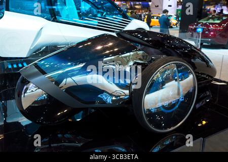 9. Februar 2017, Chicago, Illinois, USA: Toyota FV2. Die Chicago Auto Show wurde 1901 erstmals inszeniert und ist die größte Automobilausstellung Nordamerikas und wurde häufiger als jede andere Automobilausstellung auf dem Kontinent veranstaltet. Sie wird seit 1935 von der Chicago Automobile Trade Association (CATA) präsentiert. Es findet am McCormick Place statt (Foto: © Alan Look/ZUMA Press Wire) Stockfoto