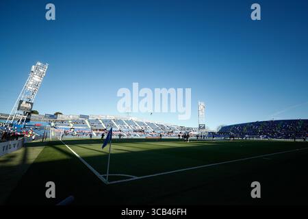 19. März 2023, GETAFE, MADRID, SPANIEN: Allgemeine Ansicht während der spanischen Liga, La Liga Santander, Fußballspiel zwischen Getafe FC und Sevilla CF am 19. März 2023 im Stadion Coliseum Alfonso Perez in Madrid, Spanien. (Kreditbild: © Oscar J. Barroso/AFP7 via ZUMA Press Wire) Stockfoto