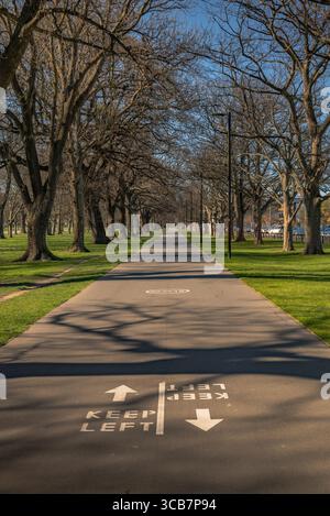 Ich nahm meine Kamera mit 2 ND-Filtern und meinem Stativ heraus, um meine Fotos auf 2-3 Minuten zu verlangsamen. Stockfoto