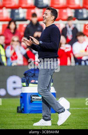 11. November 2023, Madrid, Spanien: MADRID, SPANIEN - 11. NOVEMBER: .Michel von Girona FC während des La Liga EA Sports Matches zwischen Rayo Vallecano und Girona FC im Estadio de Vallecas am 11. November 2023 in Madrid, Spanien (Credit Image: © Pablo Garcia/DAX via ZUMA Press Wire) Stockfoto