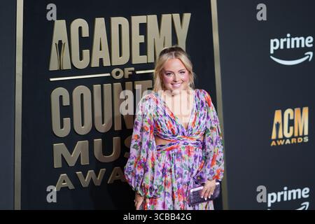 11. Mai 2023, Dallas, Texas, USA: MaRynn Taylor posiert für die Fotografen beim Red Carpet der 58. Academy of Country Music Awards im Ford Center at the Star in Frisco, Texas am Donnerstag, den 11. Mai 2023. (Foto: © Javier Vicencio/ZUMA Press Wire) Stockfoto
