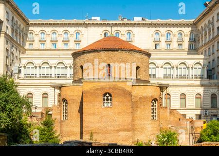 Bulgarien, Sofia, Althodoxe Kirche, St. Georg Rotunde Stockfoto
