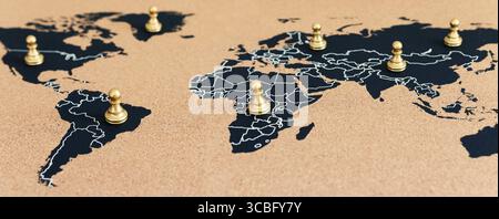 23. Dezember 2022: Columna Urcuyo | Ã‚Â¿Nuevo orden mundial? (Bild: © La Nacion Via ZUMA Press) Stockfoto