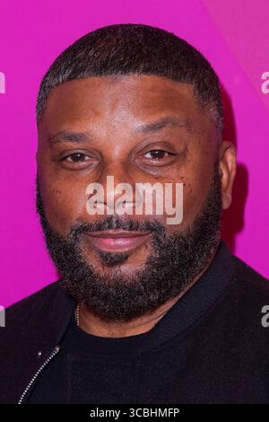 4. Februar 2023, Century City, Kalifornien, USA: Carl Payne auf dem roten Teppich des 54. NAACP Image Awards – Nominees Luncheon am Samstag, 4. Februar 2023 im Fairmont Century Plaza in Century City, Kalifornien. JAVIER ROJAS/PI (Foto: © Prensa Internacional Via ZUMA Press Wire) Stockfoto