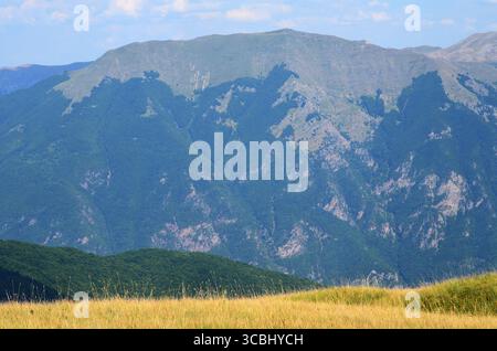 Mavrovo Nationalpark in Nordmazedonien Stockfoto