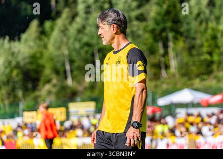 Trainingslager in Borussia Dortmund in Saalfelden Niko Kovac (Borussia Dortmund, Trainer) Credit: dpa Picture Alliance/Alamy Live News Stockfoto