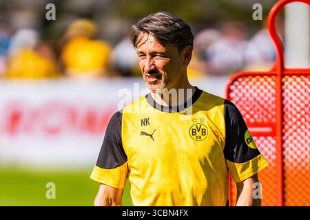 Trainingslager in Borussia Dortmund in Saalfelden Niko Kovac (Borussia Dortmund, Trainer) Credit: dpa Picture Alliance/Alamy Live News Stockfoto