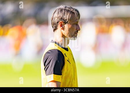 Trainingslager in Borussia Dortmund in Saalfelden Niko Kovac (Borussia Dortmund, Trainer) Credit: dpa Picture Alliance/Alamy Live News Stockfoto