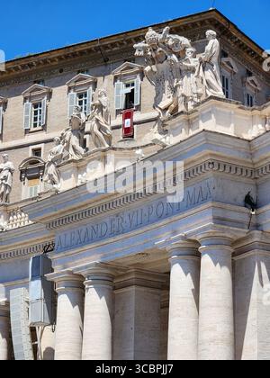 Eine der ersten Audienzen am Mittwoch, die Papst leo XIV. Gab Stockfoto