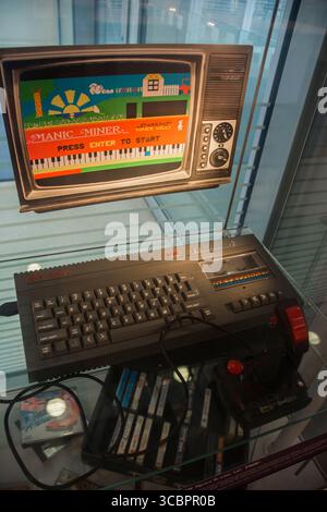 Sinclair ZX Spectrum Stockfoto