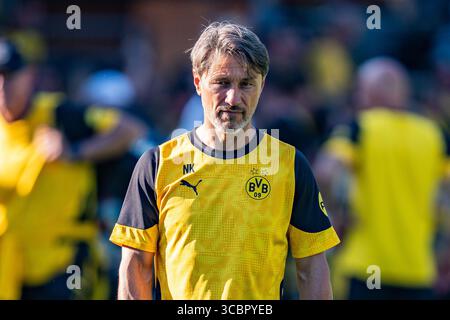 Trainingslager in Borussia Dortmund in Saalfelden Niko Kovac (Borussia Dortmund, Trainer) Credit: dpa Picture Alliance/Alamy Live News Stockfoto