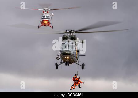 RIAT 2025 Sokol SAR Demo Stockfoto