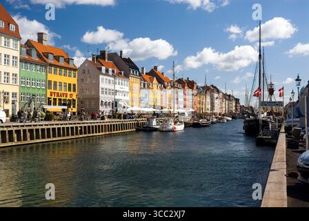 Eine Reise durch Europa. Frühjahr 2007. Dänemark: Kopenhagen Stockfoto