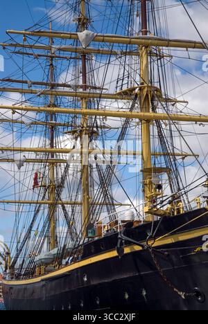 Eine Reise durch Europa. Frühjahr 2007. Dänemark: Kopenhagen Stockfoto