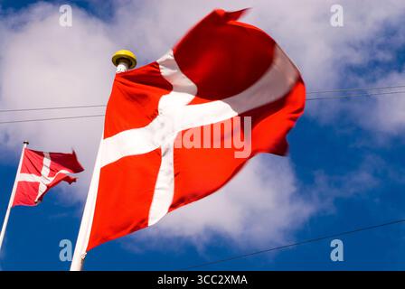 Eine Reise durch Europa. Frühjahr 2007. Dänemark: Kopenhagen Stockfoto