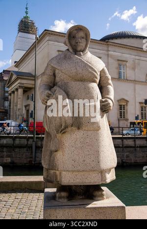 Eine Reise durch Europa. Frühjahr 2007. Dänemark: Kopenhagen Stockfoto