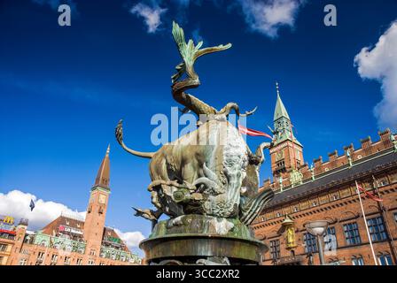 Eine Reise durch Europa. Frühjahr 2007. Dänemark: Kopenhagen Stockfoto