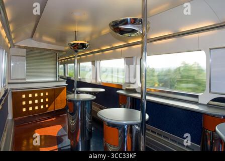 Eine Reise durch Europa. Frühjahr 2007. Frankreich: Calais Stockfoto