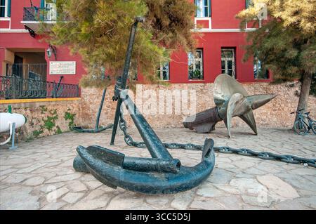 Maritime Museum in Chania, Kreta, Griechenland Stockfoto